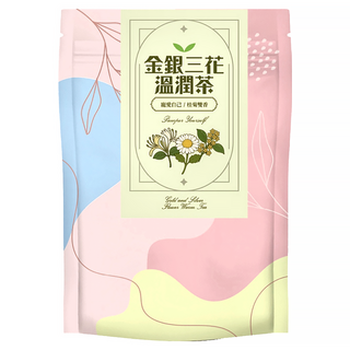 Cammie 佳美 金銀三花溫潤茶, 3g, 10個裝, 1組