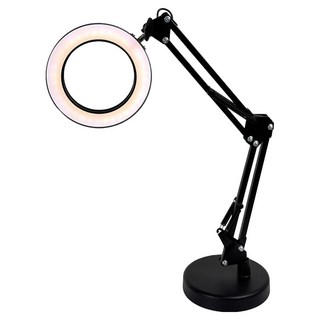 LAB&TOOLS 三燈架放大鏡, 1個