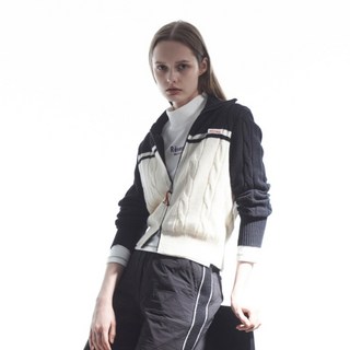 Olivia Lauren 女款 REVV 撞色拉鍊開襟衫 VVSBC5W9371