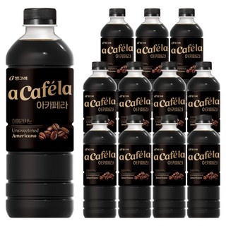 아카페라 아메리카노, 1L, 12개