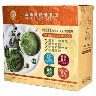 花樹銀行 奇蹟胜肽營養包 15包入, 1套, 300g