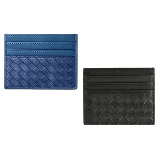 Elsso 雙面中央三格纖薄設計卡夾 2件組