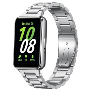 Watch Standard 霧面金屬錶帶, 銀色, 1個