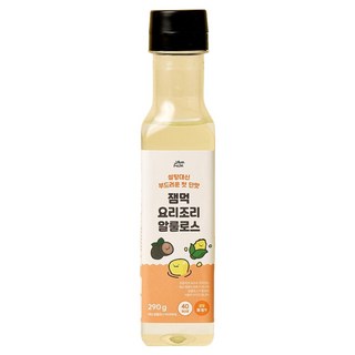 Jam Muk 嬰幼兒用料理阿洛酮糖, 甜味, 290g, 1個