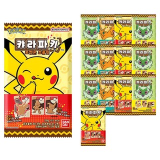 BANDAI 卡比獸 寶可夢巧克力 隨機出貨, 14個, 29g