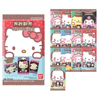 반다이 캬라파키 산리오캐릭터즈 초콜릿 랜덤발송, 29g, 14개