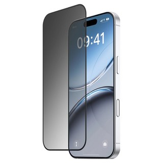 Mcdodo 麥多多 防窺全覆蓋鋼化玻璃螢幕保護貼組, 1套