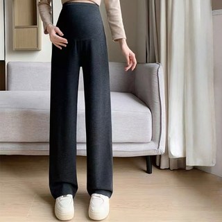 daysoy 簡約素色孕婦長褲