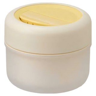 暖味飯盒 500ml, 黄色, 1個