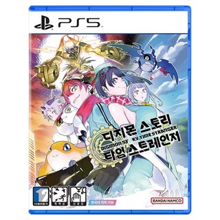 플레이스테이션 디지몬 스토리 타임 스트레인저, PS5