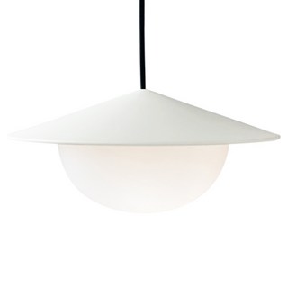 A-go Alley 吊燈 小款, 蛋殼白