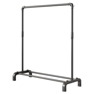 小白家 立式曬衣架 落地型掛衣架 單桿 高腳落地式, 單一顏色