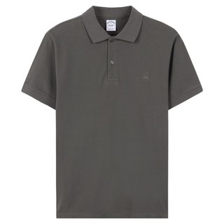 BrooksBrothers 男性Logo棉質Pique Polo衫