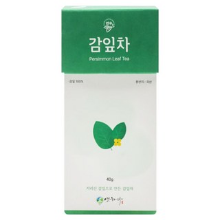 연우제다 감잎차, 40g, 1개입, 1개