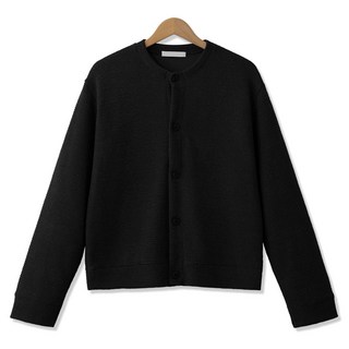 M.N.C 男性日常寬鬆版圓領開襟衫 MDCD273MJ