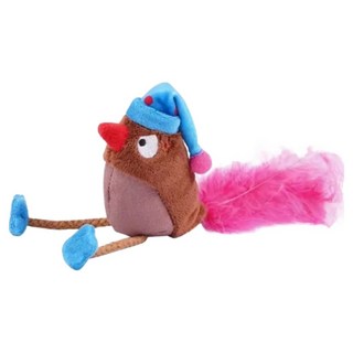 zeze 小鳥貓薄荷玩具, 1個, 貪睡鳥