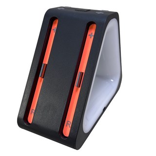 Nintendo 任天堂 SWITCH IPLAY SWITCH2 三角四充底座, 1個, 黑色, HBS-2801