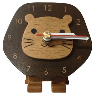 法藍獅時計, 木頭色