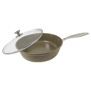 SILWA 西華 摩登陶瓷深煎鍋 附鍋蓋, 1套, 28cm