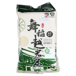 稻味 舞稻功夫越光米, 1kg, 1個, CNS一等