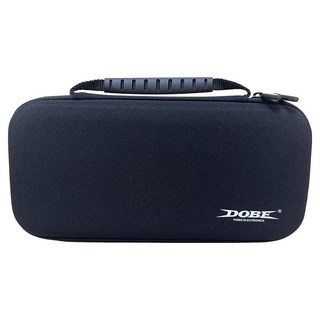 DOBE Switch2 主機收納包 牛角, 1個, 黑色, TNS-3176S