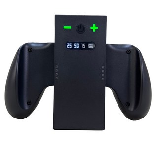 Nintendo 任天堂 SWITCH IPLAY SWITCH2 充電握把, HBS-2827, 1個, 黑色