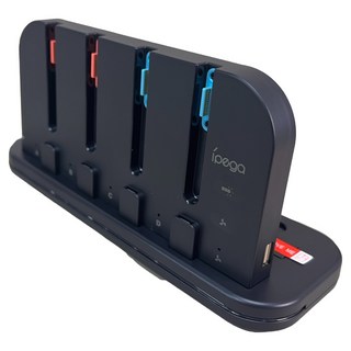 ipega 派鯊魚 SWITCH2 八充 + 風扇1組, 1個, 黑色, PG-SW2062