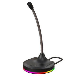 DTAudio 電腦麥克風, 黑色, PC-MIC