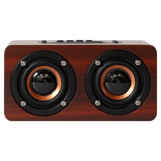 DTAudio 木質藍牙喇叭, WH5, 紅木