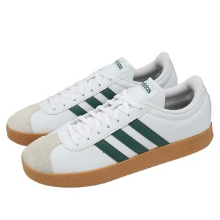 adidas 愛迪達 男款 VL COURT BASE D楦運動鞋 ID3710