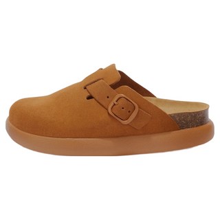 Scholl 女款厚底木屐 F32257, 干邑色, 230