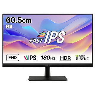 InterPixel FHD FAST IPS 180Hz 電競一般螢幕, 60.5cm, IP2442