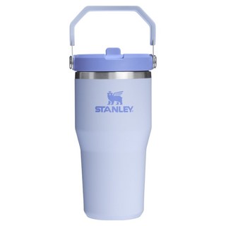 STANLEY 經典系列 IceFlow 手提吸管杯2.0, 1個, 清晨藍, 590ml