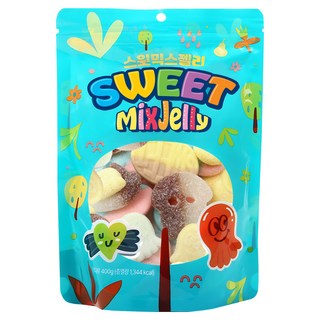 더스위트 스윗 믹스 젤리, 1개, 400g