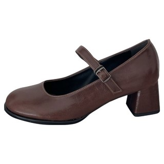 비아소뇨 성수동 수제 메리제인 라운드 펌프스 Raisa 5cm Vi21253