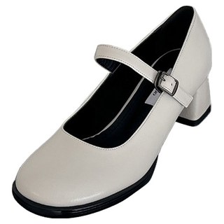 비아소뇨 성수동 수제 메리제인 라운드 펌프스 Raisa 5cm Vi21253