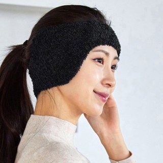 LUMASS JECO LUMASS 運動防寒耳罩, 黑色, 2個