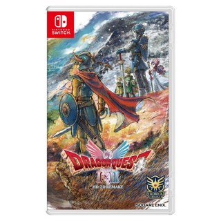 Nintendo 任天堂 SWITCH 勇者鬥惡龍 I&II HD-2D Remake 一般版, 單一商品