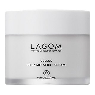 LAGOM 台灣公司貨 深層保濕修護霜, 1個, 60ml