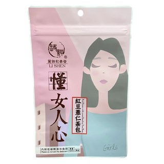 麗紳和春堂 紅豆薏仁茶包, 6g, 20個裝, 1組