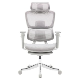 YOKA 佑客家具 V合金工學椅, 灰色