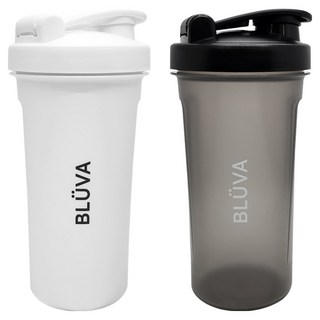 Blubar 一鍵式高級搖搖杯, 白色, 半透明黑色, 1套, 690ml