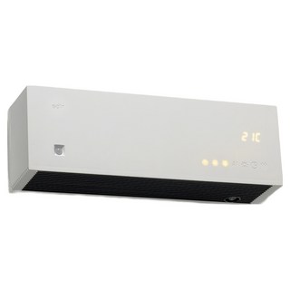 에디르 욕실 가정용 벽걸이 전기 화장실 미니 PTC 온풍기, 화이트, ED-RH400