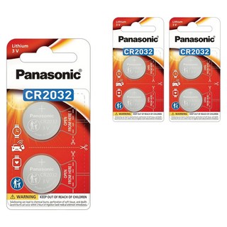 파나소닉 파워세이프티패키지 리튬 코인건전지 CR2032, 2개입, 3개
