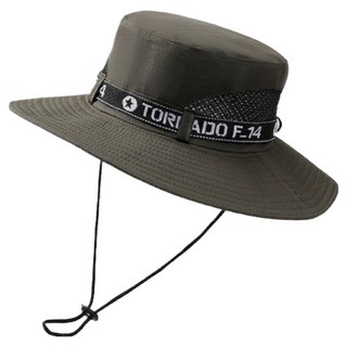 Living Pocket 多功能防水帽 F-14, 軍綠色, 1個