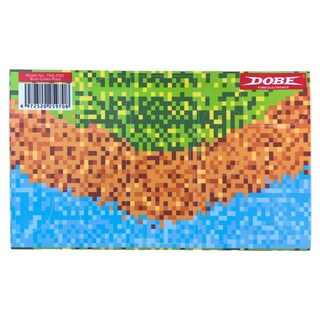 DOBE Switch2貼紙, 藍綠色, 1個, TNS-5192