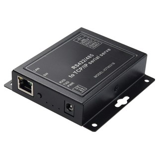 Coms RS422 RS485 乙太網路 RJ45 轉換器 設備伺服器 12V 2A 含適配器, 1個, IH385