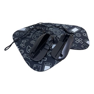 JYS SWITCH2 IS2 滑鼠+墊子, 黑色, 1套, JYS-NS2313-V4