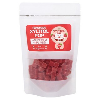 XYLITOLPOP 袋裝草莓, 1個, 150g