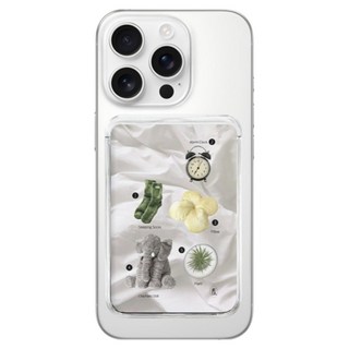 iRUDA Mood Objet MagSafe 滑動式升降手機卡夾, 01 臥室, 1個